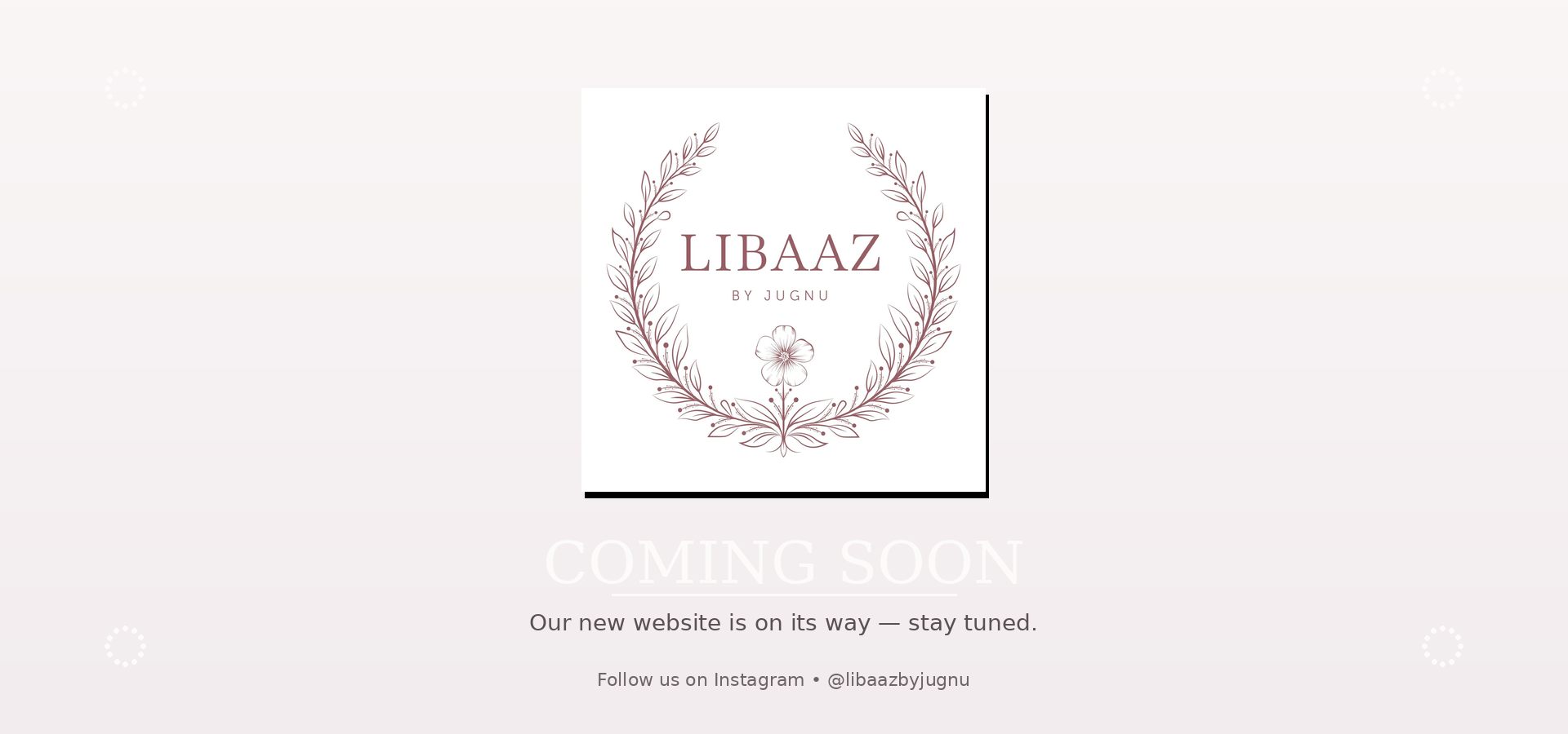LIBAAZ by Jugnu — Coming Soon